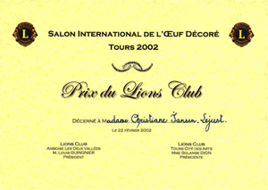 Prix du Lions Club 